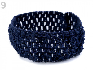 Pružná čelenka do vlasů