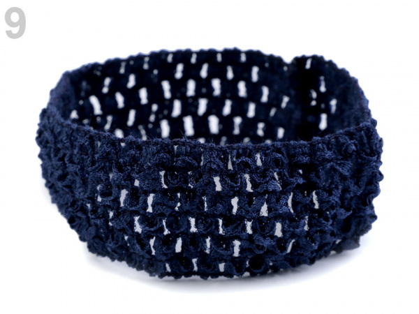 Pružná čelenka do vlasů