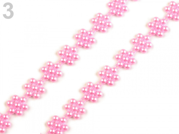 Borta šíře 10 mm květ