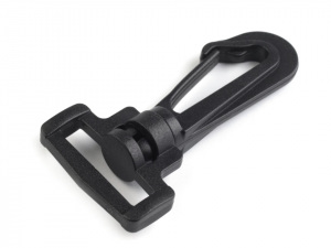 Plastová karabina šíře 25 mm