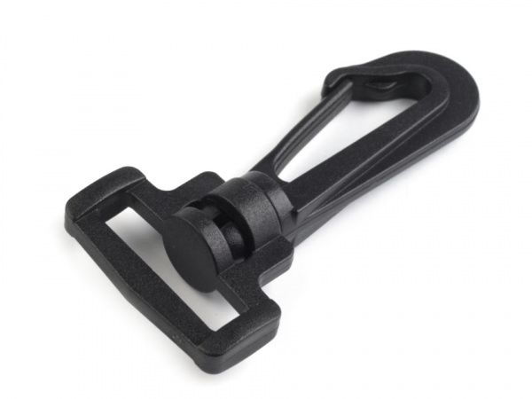 Plastová karabina šíře 25 mm