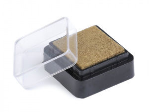 Razítkovací polštářky - sada 6 ks