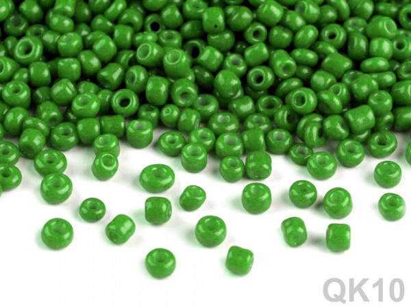 Rokajl 12/0 - 2 mm neprůhledný