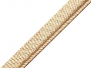 Saténová paspulka / kédr šíře 10 mm