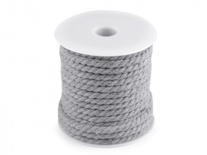 Bavlněná šňůra kroucená Ø5 mm macrame