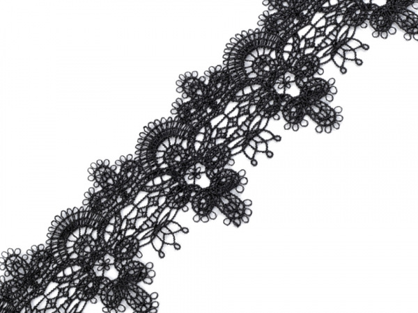 Vzdušná krajka šíře 70 mm