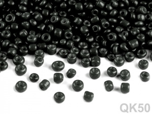 Rokajl 12/0 - 2 mm neprůhledný