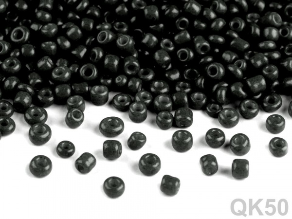 Rokajl 12/0 - 2 mm neprůhledný