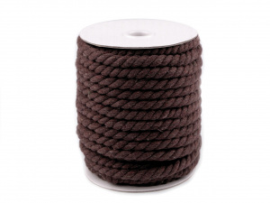 Bavlněná šňůra kroucená Ø8 mm macrame