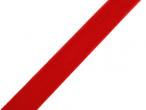 Pružná sametka šíře 10 mm