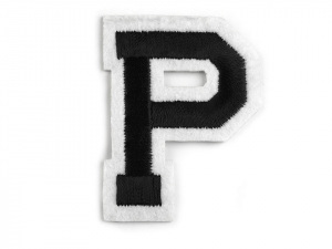 Nažehlovačka písmena