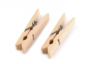 Dřevěný kolíček 11x45 mm