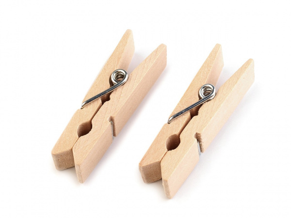 Dřevěný kolíček 11x45 mm