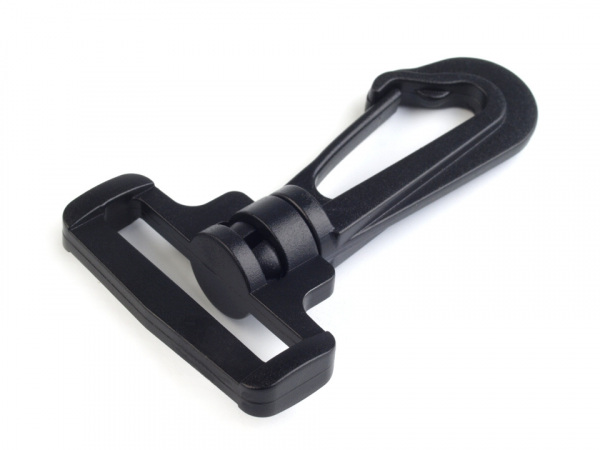 Plastová karabina šíře 32 mm