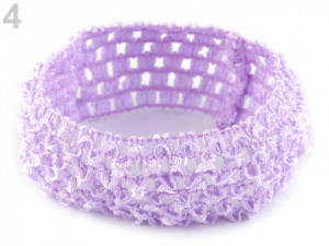 Pružná čelenka do vlasů