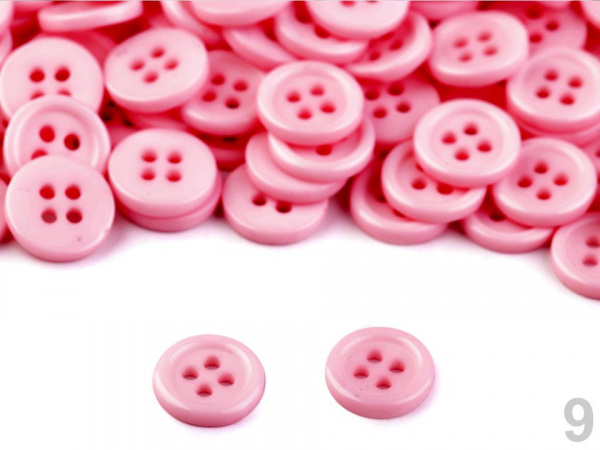 Knoflík mini velikost 14"