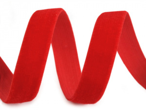 Pružná sametka šíře 10 mm