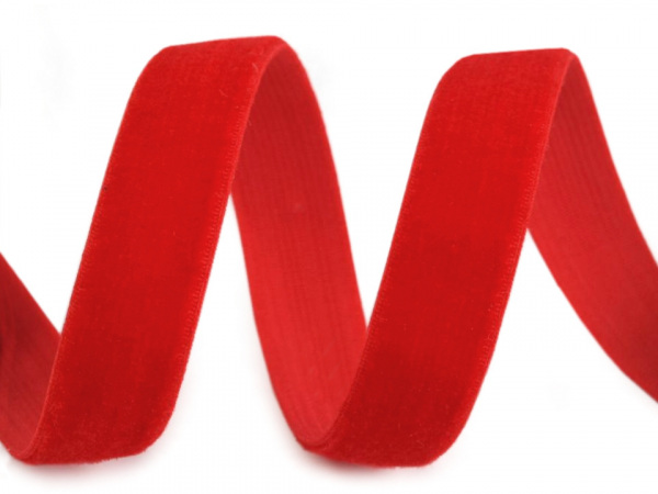 Pružná sametka šíře 10 mm