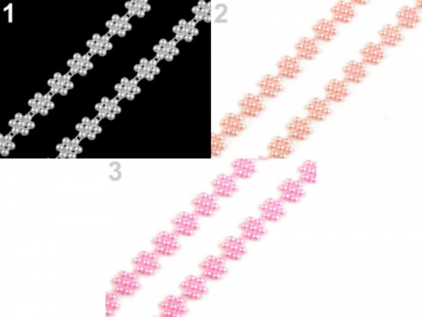 Borta šíře 10 mm květ