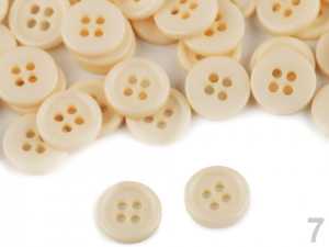 Knoflík velikost 18"