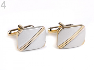 Manžetové knoflíky v krabičce