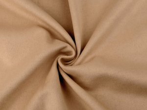 Vlněný flauš jednobarevný