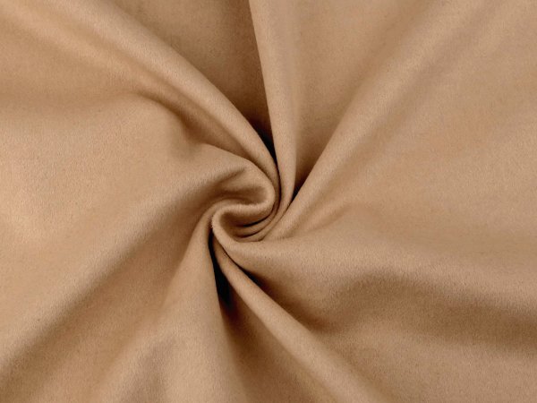 Vlněný flauš jednobarevný