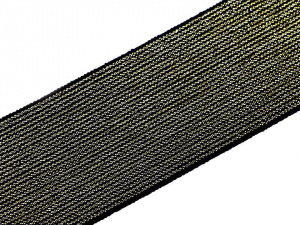 Pruženka s lurexem šíře 48 mm