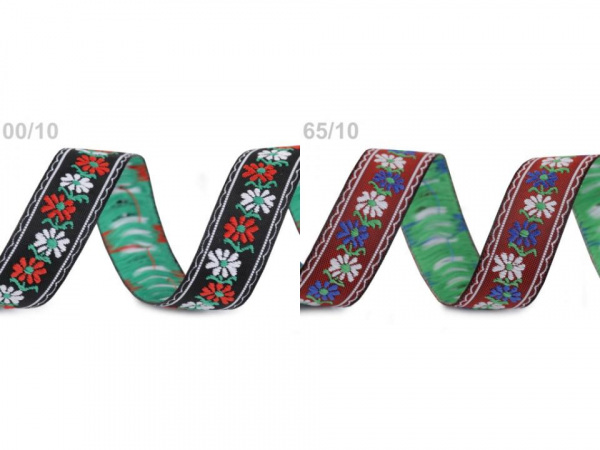 Krojová vzorovka šíře 18 mm