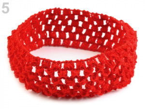 Pružná čelenka do vlasů