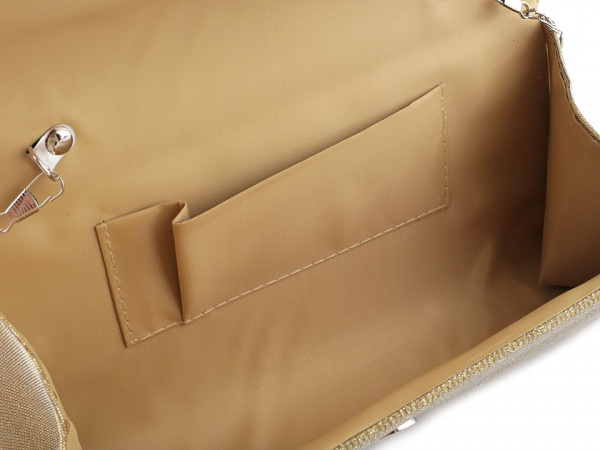 Kabelka - psaníčko s lurexem