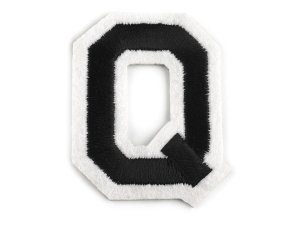 Nažehlovačka písmena