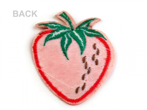 Nažehlovačka jahoda