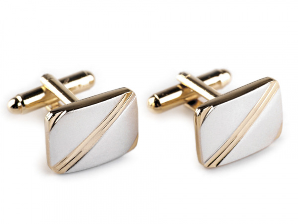 Manžetové knoflíky v krabičce