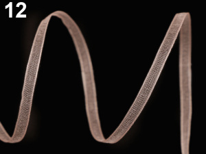 Monofilová stuha šíře 3 mm