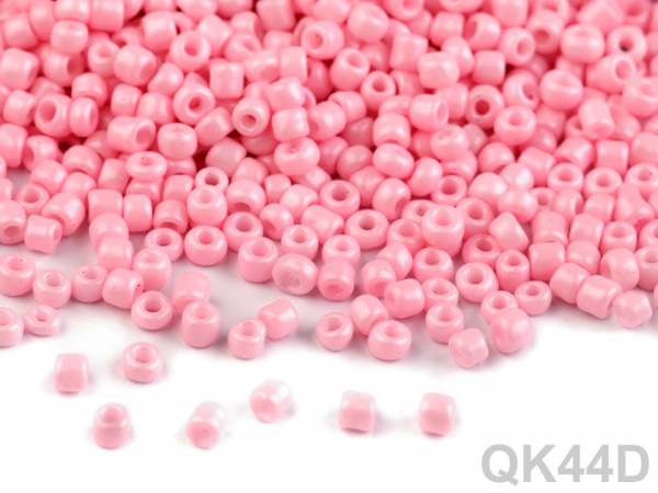 Rokajl 12/0 - 2 mm neprůhledný