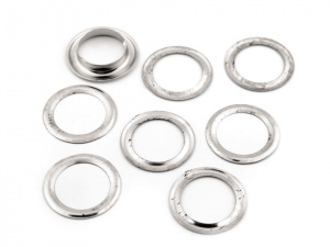 Průchodky s podložkou Ø18 mm na koženou galanterii 2. jakost