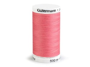 Polyesterové nitě návin 500 m Gütermann
