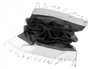 Hedvábná šála 70x180 cm