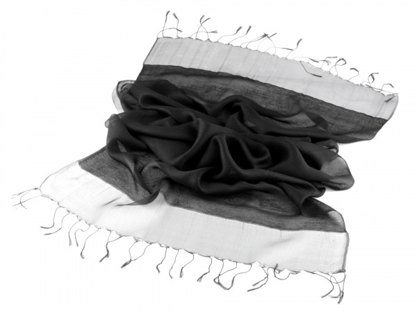 Hedvábná šála 70x180 cm