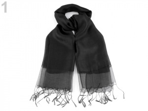 Hedvábná šála 70x180 cm