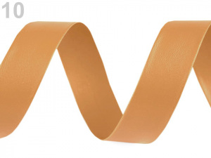 Šikmý proužek koženkový šíře 20 mm