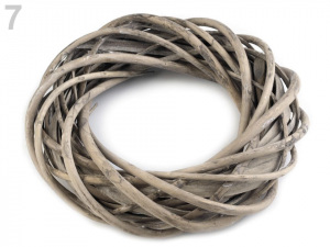 Proutěný věnec Ø25 cm