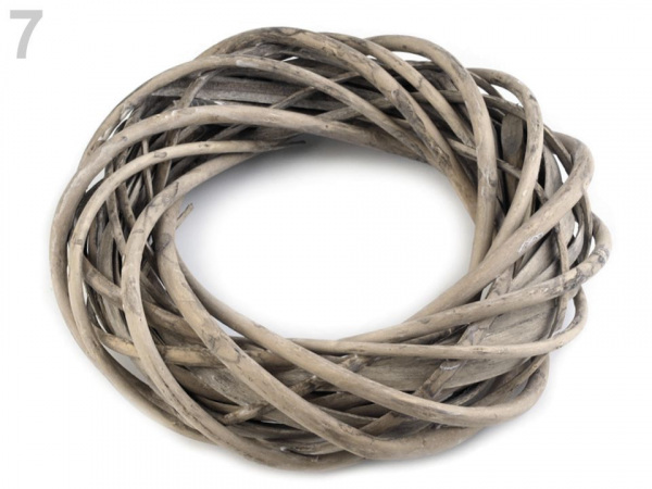 Proutěný věnec Ø25 cm