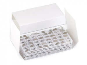 Broušené kamínky kapky našívací