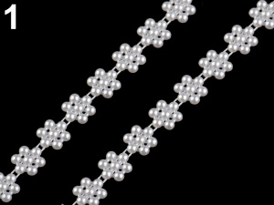 Borta šíře 10 mm květ