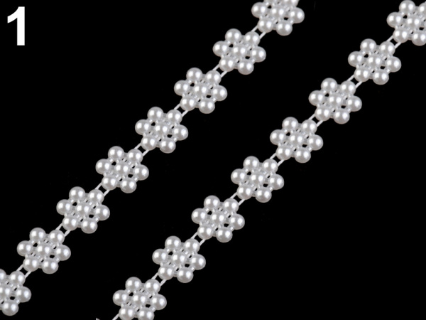 Borta šíře 10 mm květ