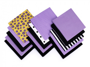 Sada látek na patchwork 48x50 cm