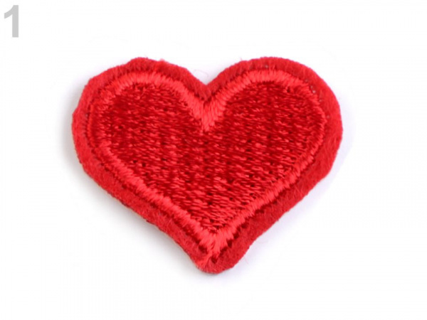 Nažehlovačka srdce