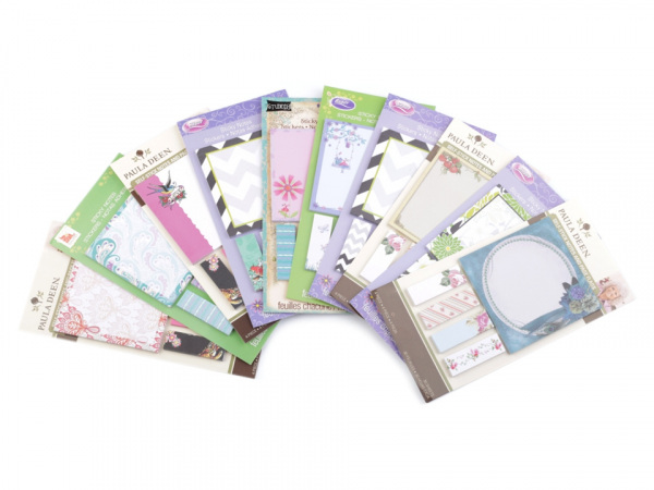 Papírové lepící bločky s potiskem